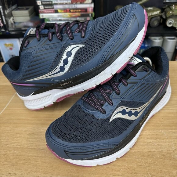 Saucony Echelon 8 Womens size 8W Athletic Running Shoes - Picture 2 of 6